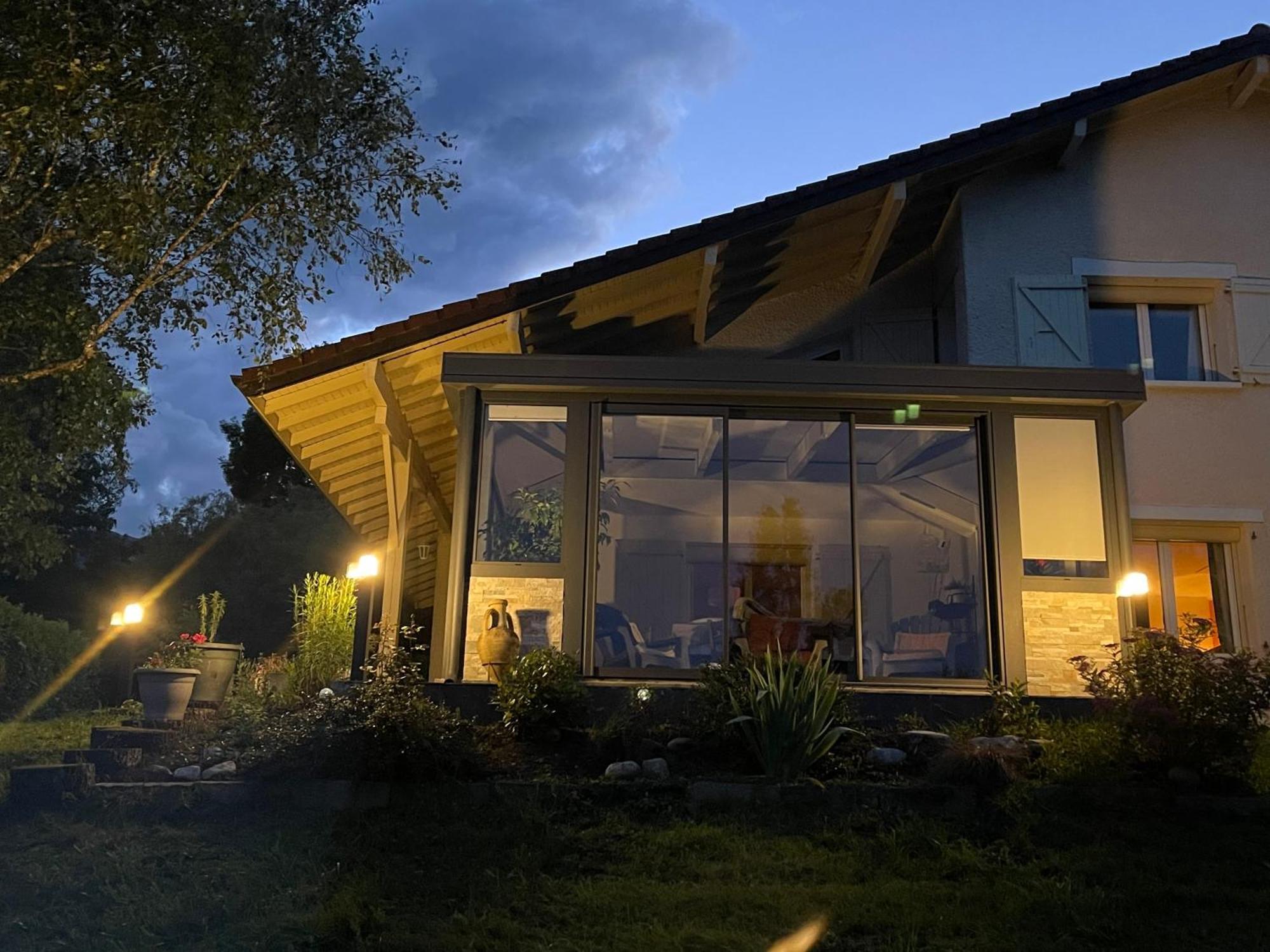 Chalet Du Montblanc 4 Pers Max Gex Exterior photo